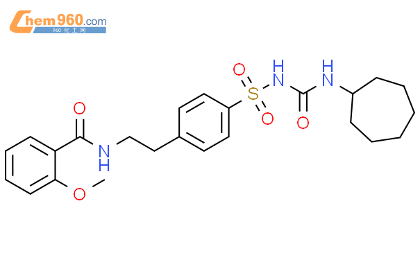 Benzamide N Cycloheptylamino Carbonyl Amino