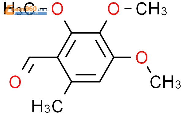 2,3,4-三甲氧基-6-甲基苯甲醛
