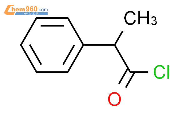 22414-26-2_2-苯基丙酰氯CAS号:22414-26-2/2-苯基丙酰氯中英文名/分子式/结构式 – 960化工网