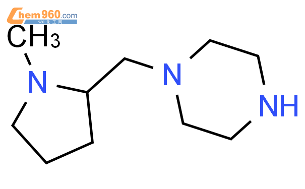 (9ci)-1-[[(2s)-1-甲基-2-吡咯烷]甲基]-哌嗪