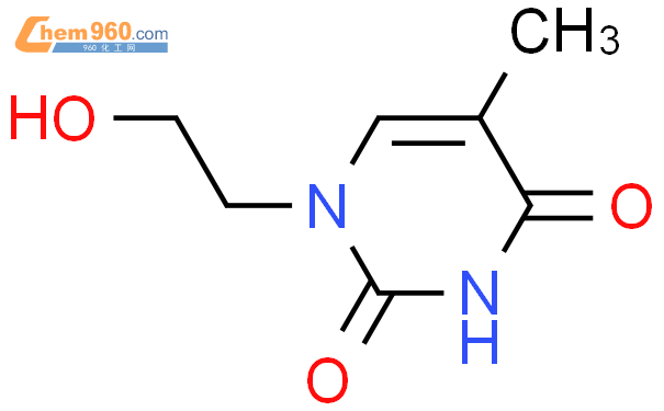 N-1-(2-hydroxyethyl)thymine