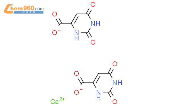 乳清酸钙结构式图片