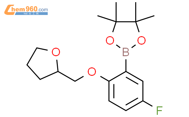 2246412 64 42 5 Fluoro 2 Oxolan 2 Ylmethoxyphenyl 4455 Tetramethyl 132 