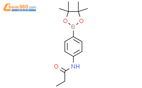 N Tetramethyl Dioxaborolan Yl Phenyl Propanamidecas