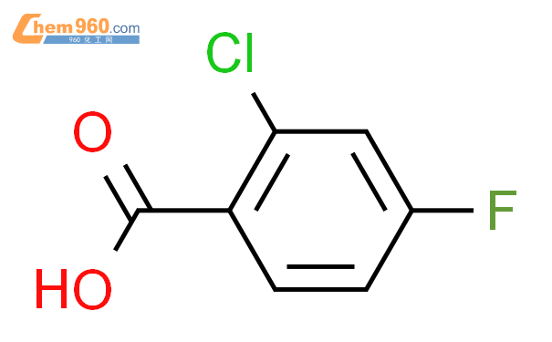 2-氯-4-氟苯甲酸