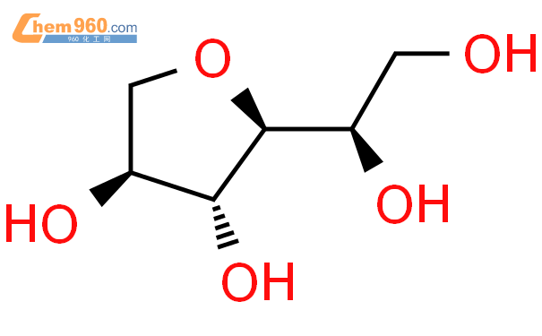 22554-79-6,Galactitol,1,4-anhydro-化学式、结构式、分子式、mol、smiles – 960化工网