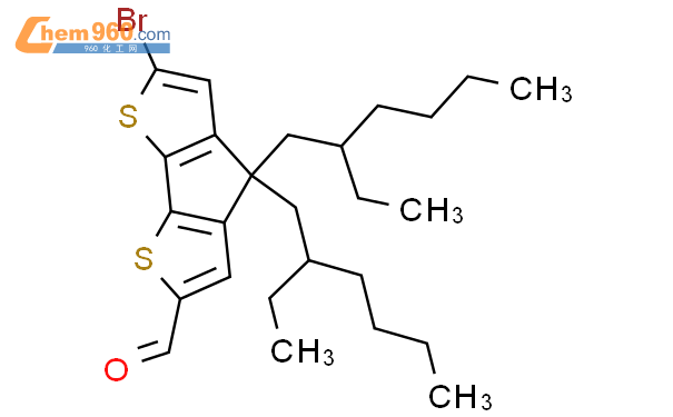 6-Bromo-4,4-bis(2-ethylhexyl)-4H-cyclopenta[2,1-b:3,4-b']dithiophene-2-carbaldehyde