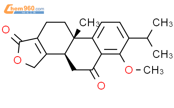 (3bR,9bS)-7-isopropyl-6-methoxy-9b-methyl-3b,4,10,11-tetrahydrophenanthro[1,2-c]furan-1,5(3H,9bH)-dione
