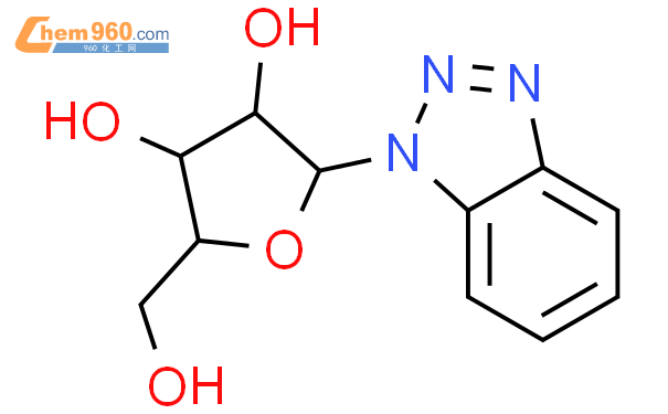 22596-06-1_1H-Benzotriazole, 1-b-D-ribofuranosyl-CAS号:22596-06-1/1H ...