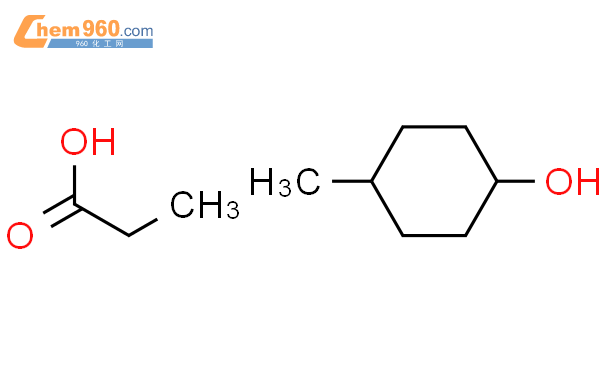 22597 24 6 Cyclohexanol 4 methyl propanoate化学式结构式分子式mol 960化工网