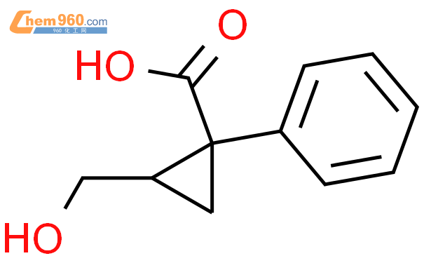 (1R,2R)-2-羟甲基-1-苯基环丙羧酸