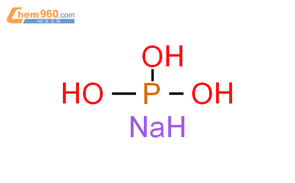 亞磷酸鈉結構式圖片|22620-95-7結構式圖片