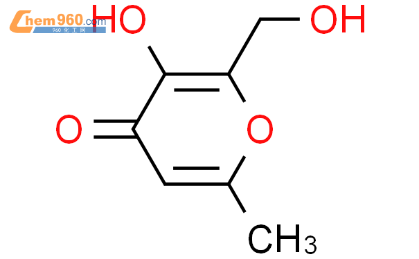2-羟基甲基-3-羟基-6-甲基-吡喃-4(1h)-酮