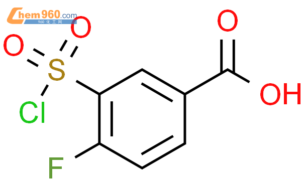 3-氯磺酰基-4-氟苯甲酸