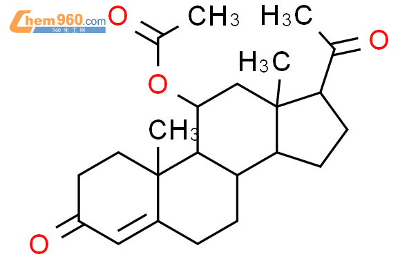 11α-乙酰氧基孕酮