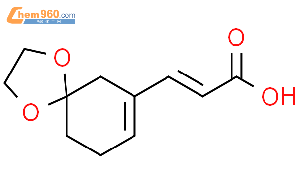 (E)-3-(1,4-Dioxaspiro[4.5]dec-7-en-7-yl)acrylic acid