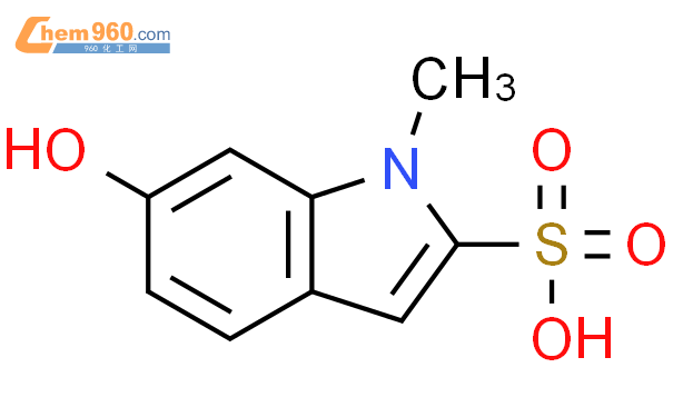6-羟基-1-甲基-1H-吲哚-2-磺酸