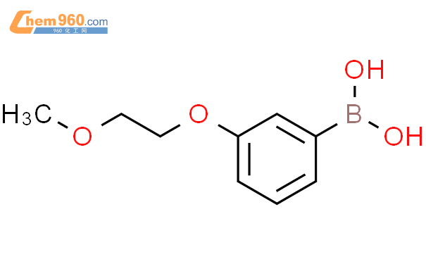 3-(2-甲氧基乙氧基)苯硼酸