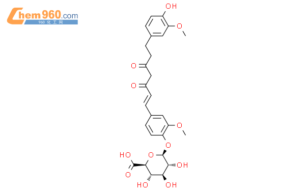 Dihydrocurcumin Glucuronide结构式图片|227466-73-1结构式图片