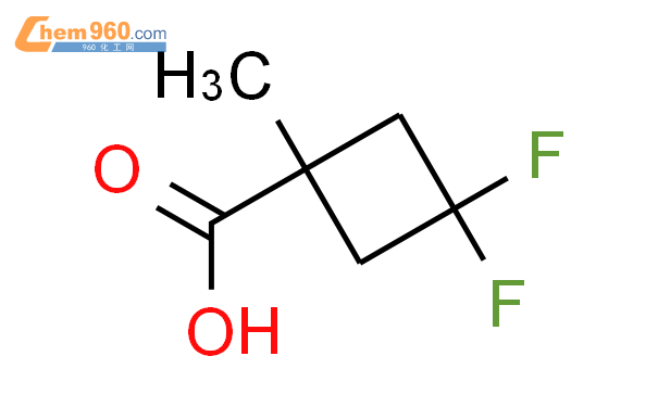 3,3-二氟-1-甲基环丁-1-羧酸