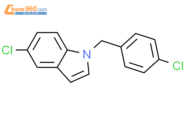 H Indole Chloro Chlorophenyl Methyl Cas