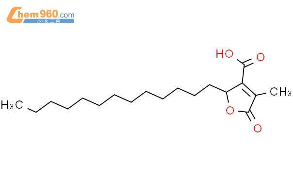 493-47-0_4-methyl-5-oxo-2-tridecyl-2h-furan-3-carboxylic AcidCAS号:493 ...