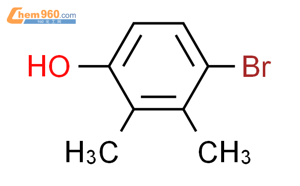 2,3-二甲基-4-溴苯酚结构式图片|22802-37-5结构式图片