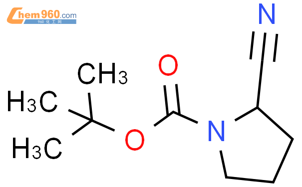 (R)-1-Boc-2-氰基吡咯烷结构式图片|228244-20-0结构式图片