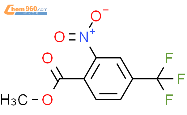 2-硝基-4-三氟甲基苯甲酸甲酯