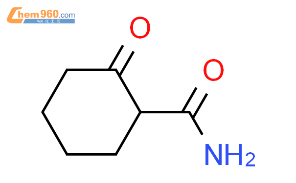 2-氧代-环己烷羧酰胺结构式图片|22945-27-3结构式图片