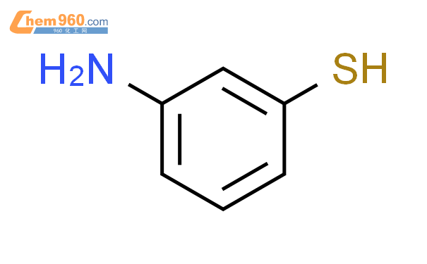 间氨基苯硫酚结构式图片|22948-02-3结构式图片