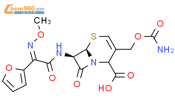 头孢呋辛钠Δ3异构体