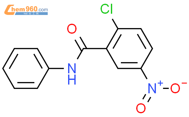 2-氯-5-硝基苯甲酰苯胺结构式图片|22978-25-2结构式图片