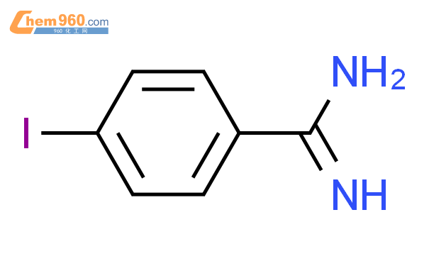 4-Iodobenzenecarboximidamide