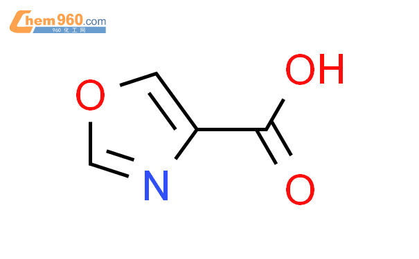 噁唑-4-羧酸结构式图片|23012-13-7结构式图片