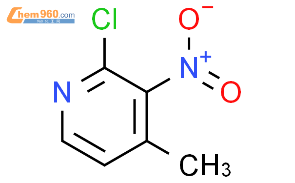 2-氯-3-硝基-4-甲基吡啶