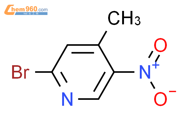 2-溴-4-甲基-5-硝基吡啶结构式图片|23056-47-5结构式图片