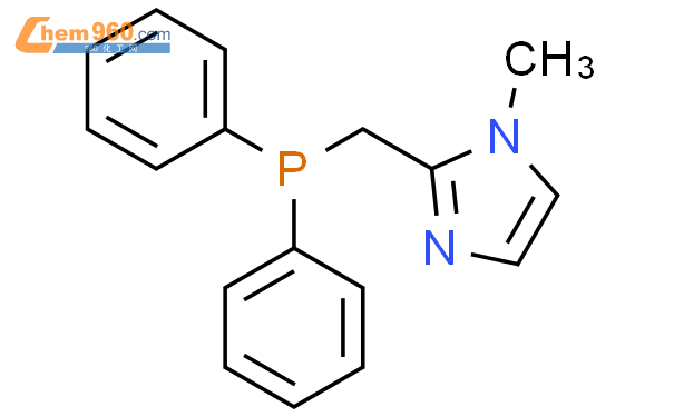 230621 89 3 1H Imidazole 2 diphenylphosphino methyl 1 methyl CAS号 230621 89 3 1H Imidazole