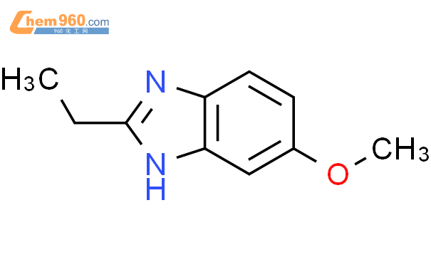 (8ci)-2-乙基-5-甲氧基-苯并咪唑