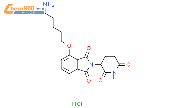 Thalidomide-O-C5-NH2