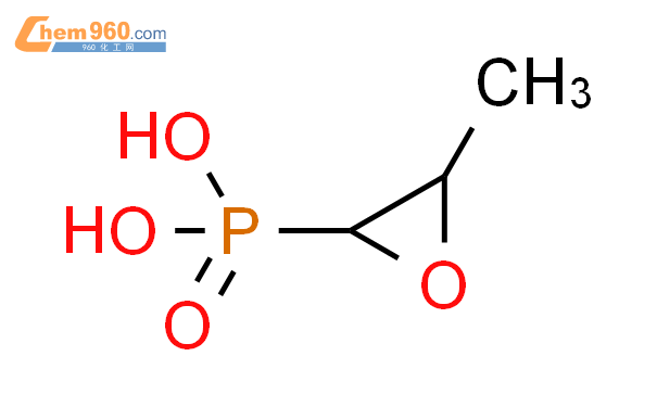 对 - （3-甲基-2-环氧乙烷基） -膦 酸