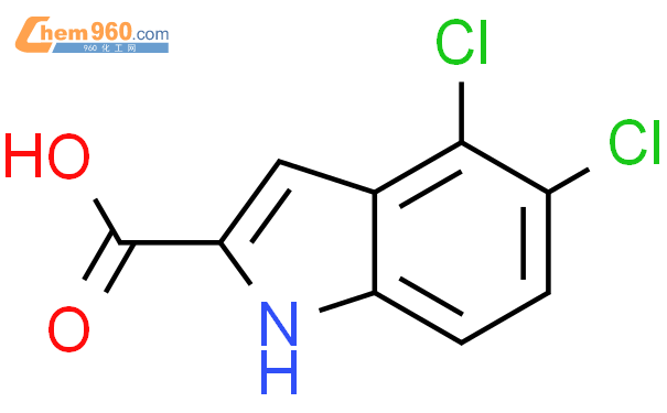 4,5-dichloro-1H-indole-2-carboxylic acid