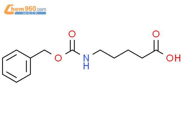 5-苄氧甲酰氨基戊酸