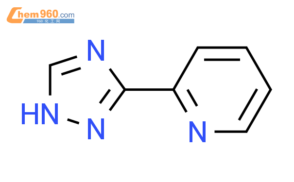 3-(2-吡啶基)-1H-1,2,4-三唑结构式图片|23195-62-2结构式图片