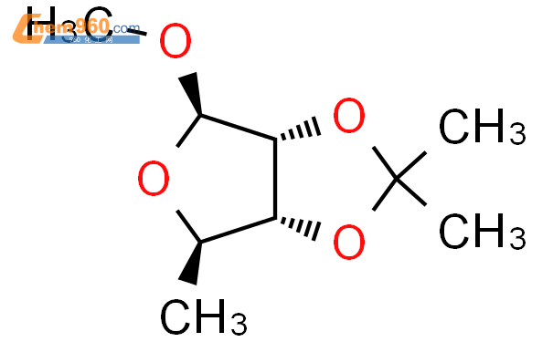 甲基-5-脱氧-2,3-O-异亚丙基-beta-D-呋喃核糖苷