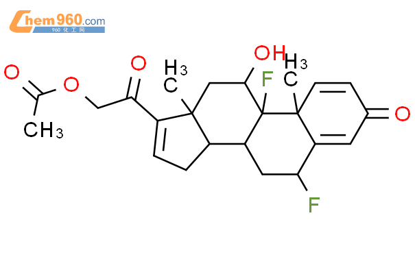 21-乙酰氧基-6Α,9Α二氟-11Β-羟基孕甾-1,4,16-三烯-3,20-二酮