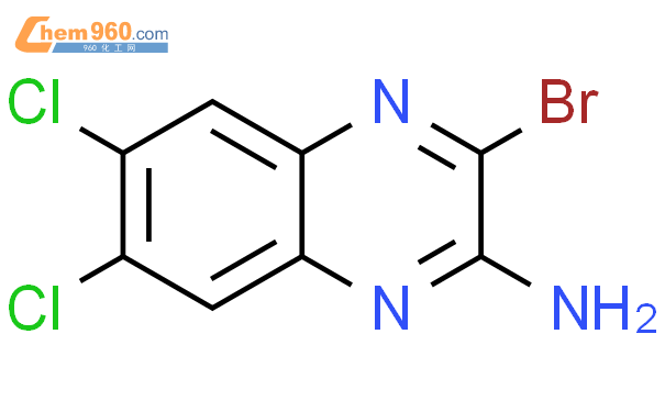 Quinoxalinamine Bromo Dichloro Mol