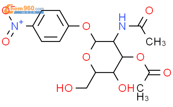 4-硝基苯基-2-乙酰氨基-2-脱氧-3-乙酰基-O-β-D-吡喃葡萄糖苷