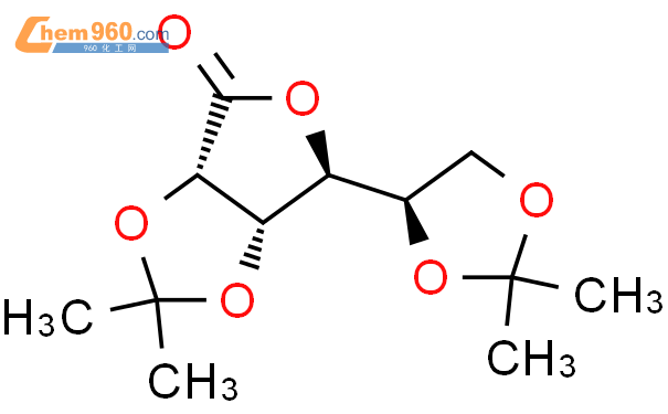 2,3:5,6-二-O-(1-甲基亚乙基)-D-塔洛糖酸 GAMMA-内酯