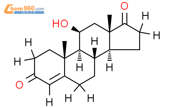 11-Beta-hydroxyandrostenedione-d7